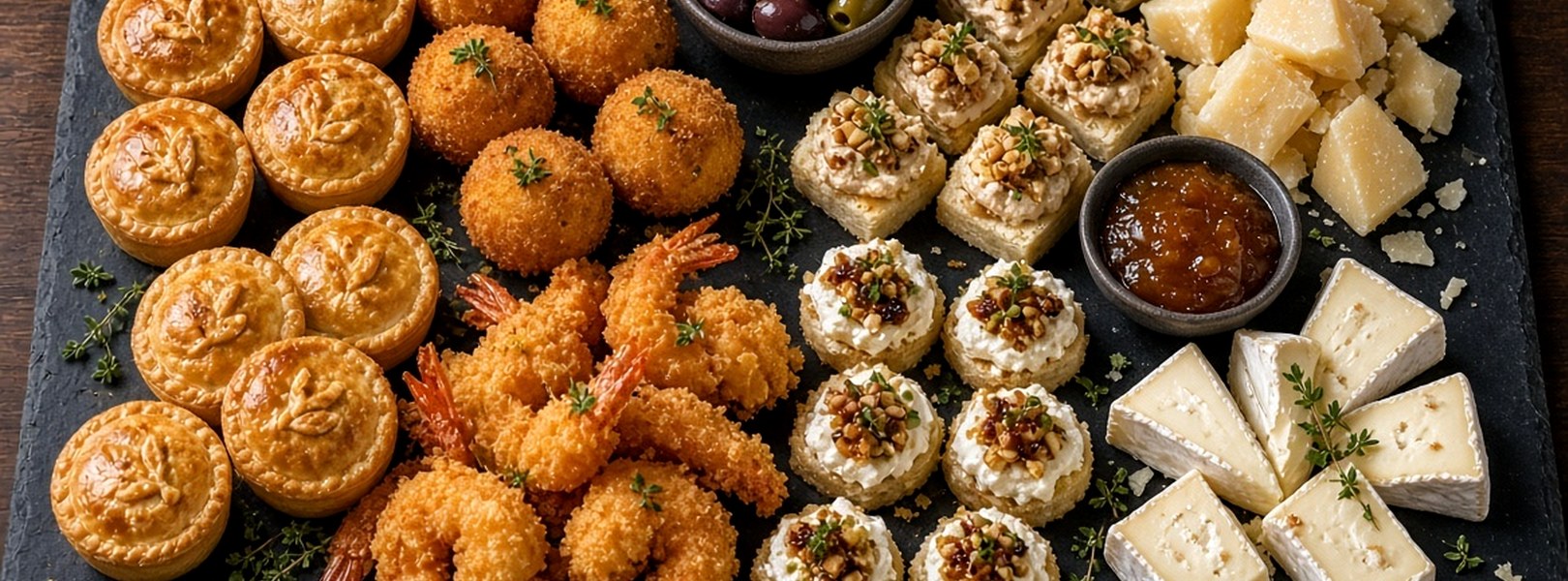 Slider 2 Finger Food
